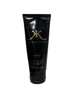 Gel doccia dorato Kardashian Beauty per tutto il corpo 100ml