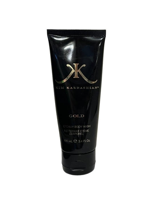 Gel doccia dorato Kardashian Beauty per tutto il corpo 100ml