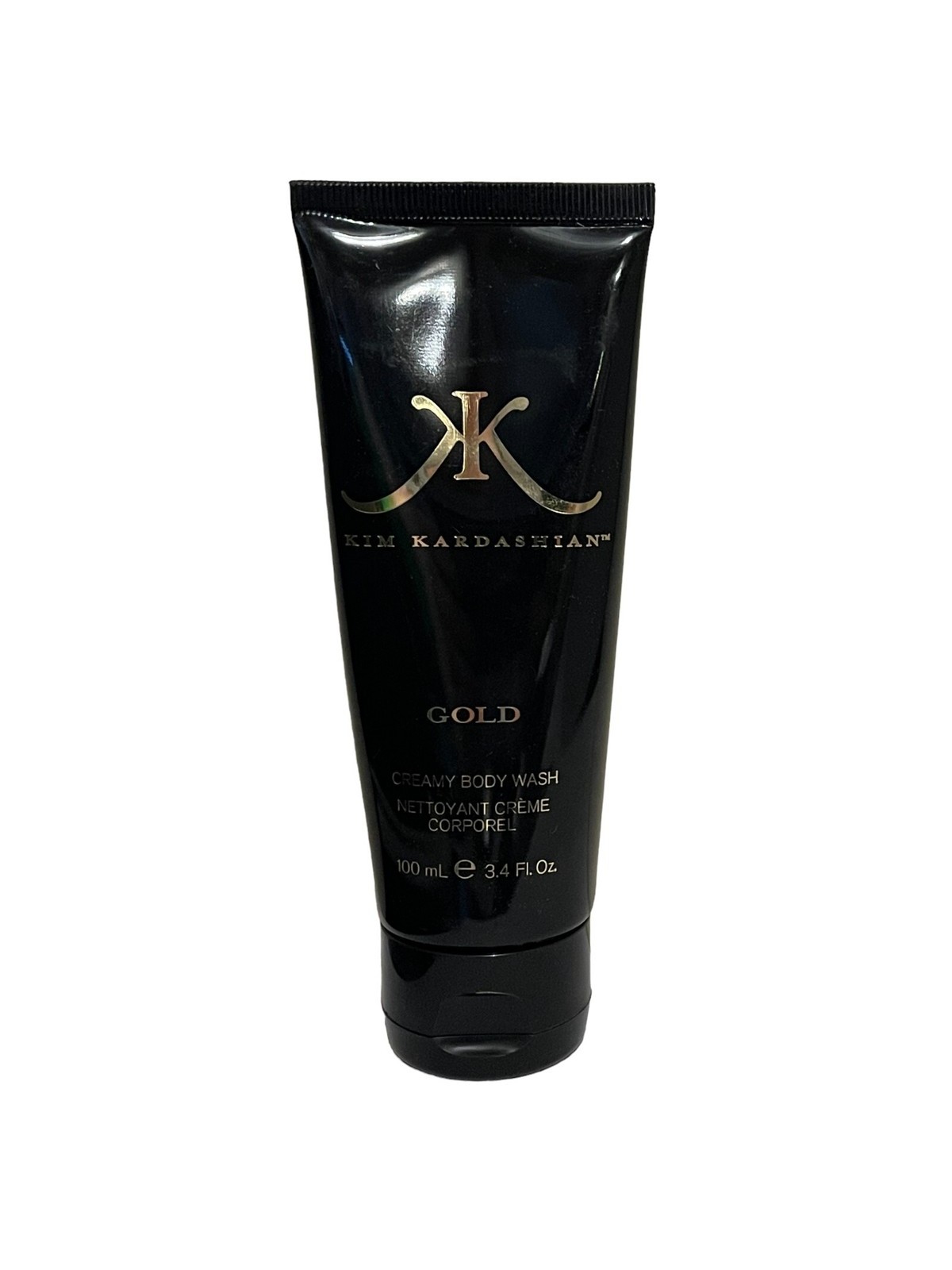 Gel doccia dorato Kardashian Beauty per tutto il corpo 100ml