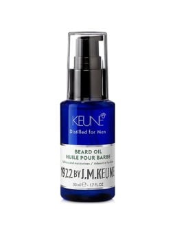 Keune 1922 By JM Keune Olio da barba idratante 50ml