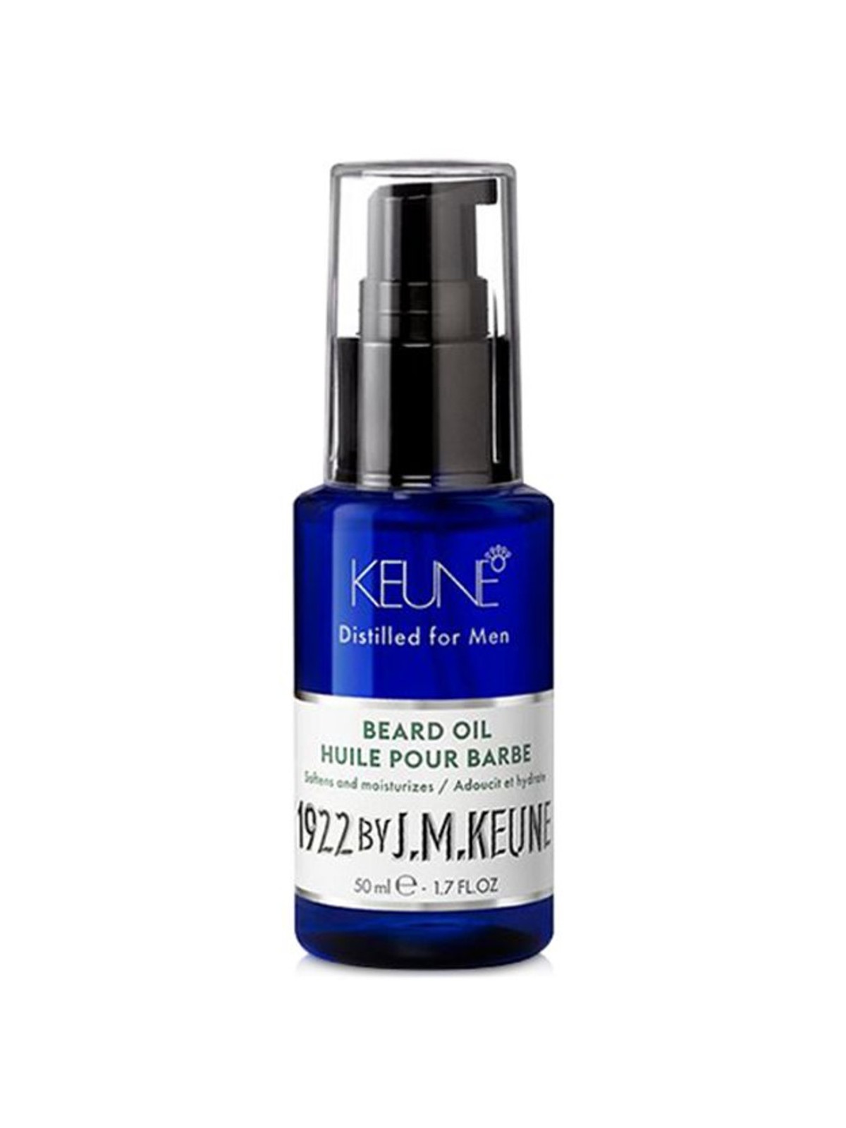 Keune 1922 By JM Keune Olio da barba idratante 50ml