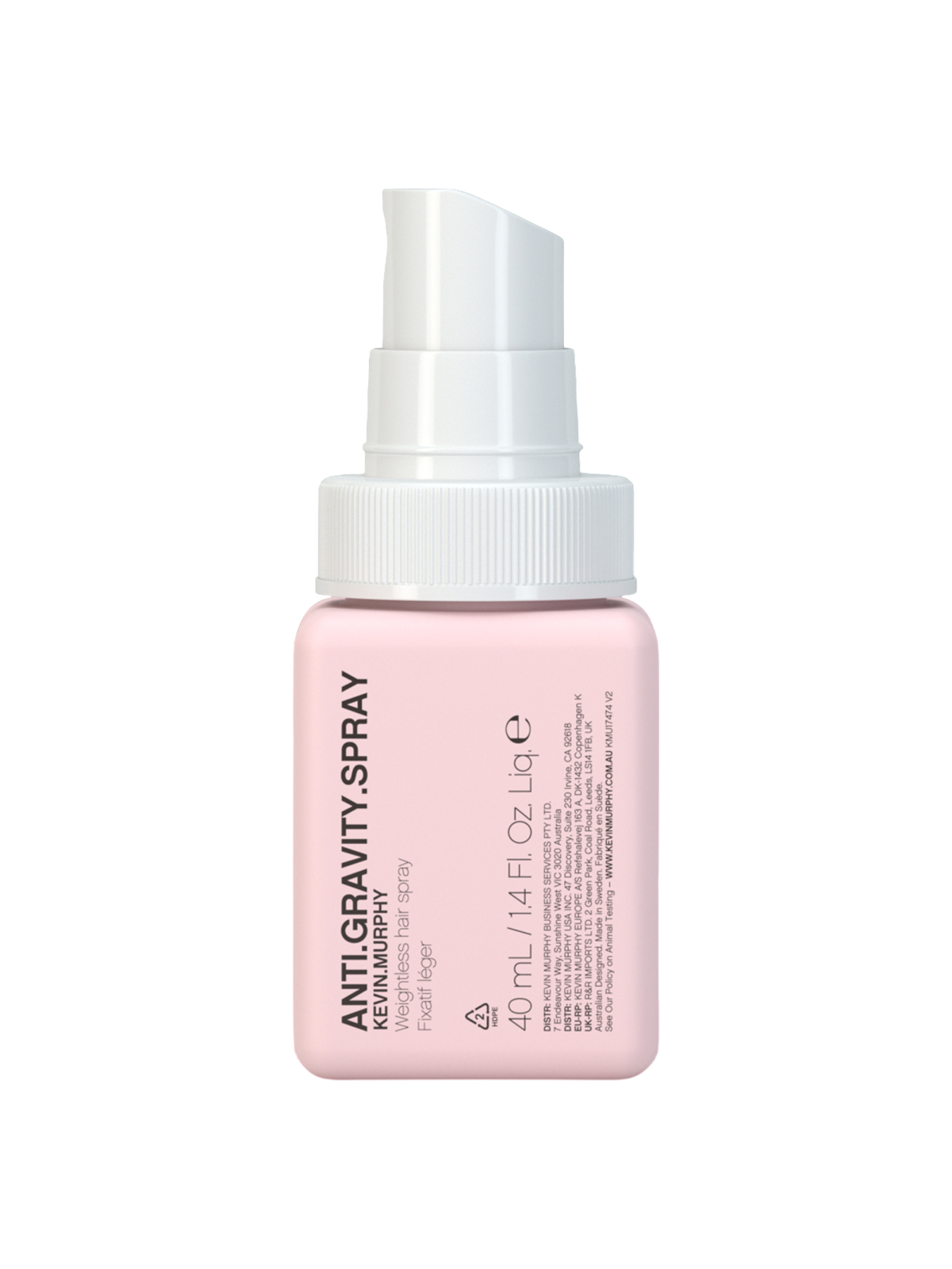 Lacca per capelli Kevin Murphy Anti Gravity Volume Medio 40ml