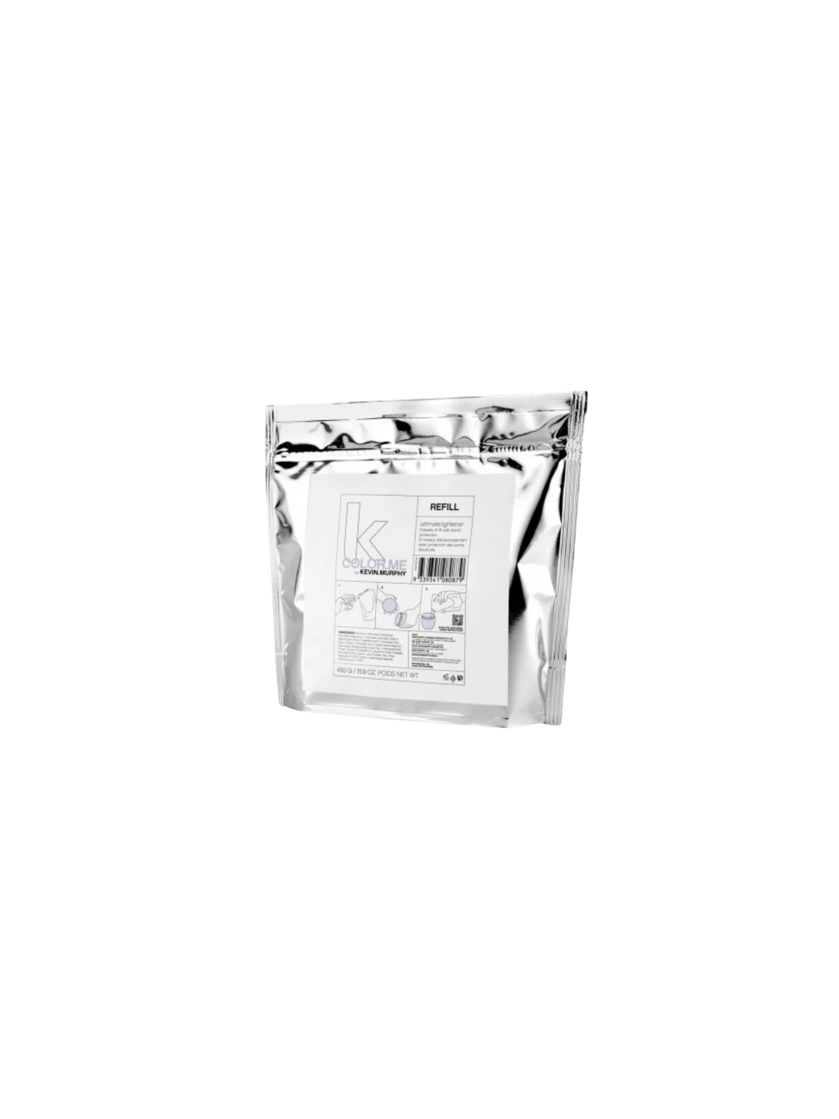 Ricarica di ossidante in polvere per capelli Kevin Murphy Color.Me Developer 450 g
