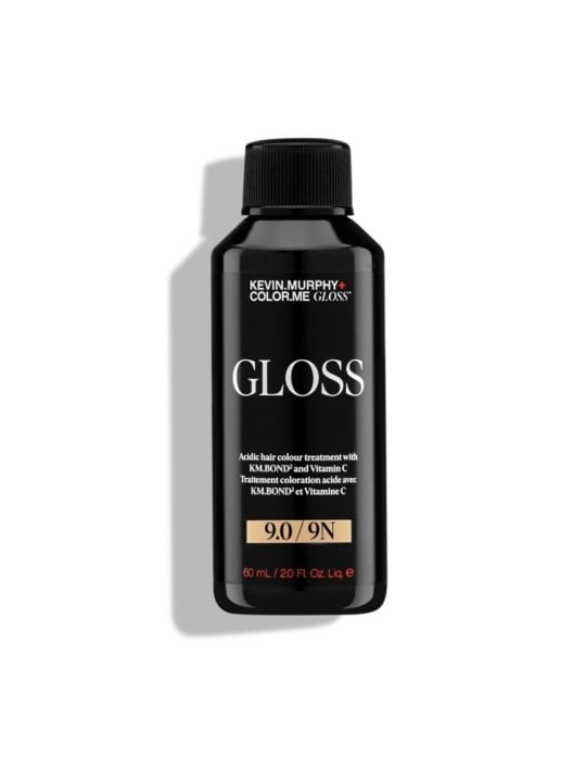 Tintura per capelli semipermanente Kevin Murphy Color.Me Gloss 9.0 / 9N Biondo chiarissimo naturale 60ml