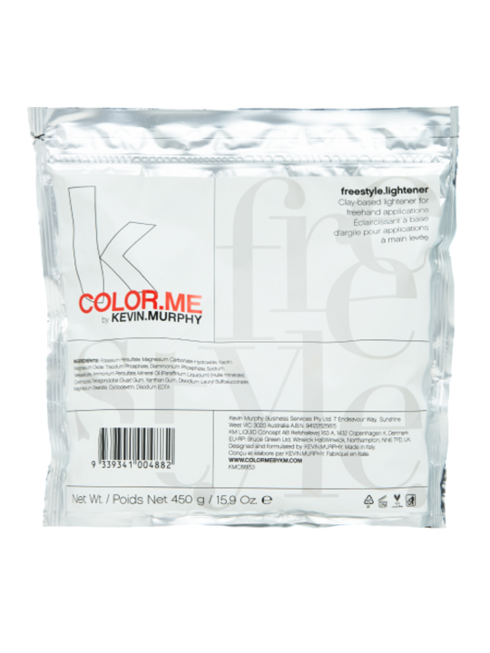 Ricarica di polvere ossidante per schiariture Kevin Murphy Color.Me 450 g