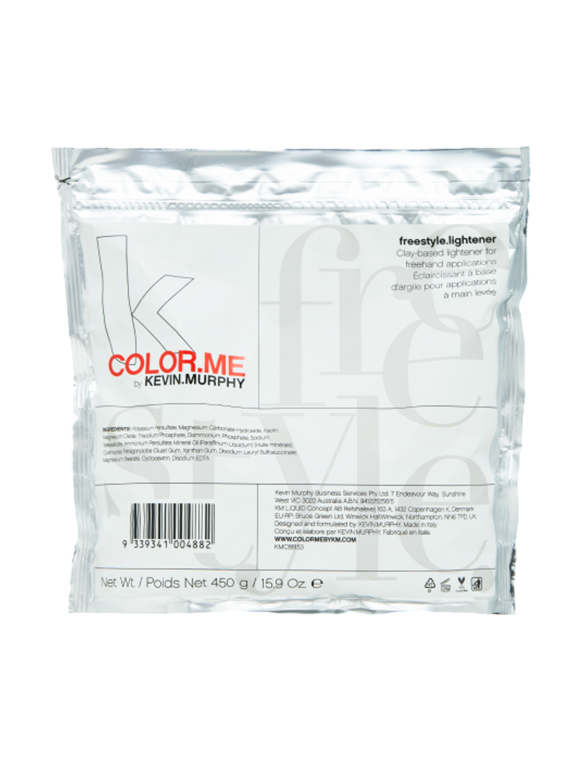 Ricarica di polvere ossidante per schiariture Kevin Murphy Color.Me 450 g