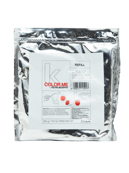 Ricarica di polvere schiarente ossidante per capelli Kevin Murphy Color Me 500ml