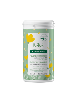 Klorane Baby - Talco protettivo per il corpo 75 g