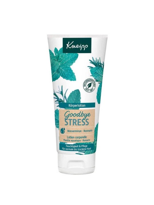 Lozione corpo idratante Kneipp Goodbye Stress 200ml