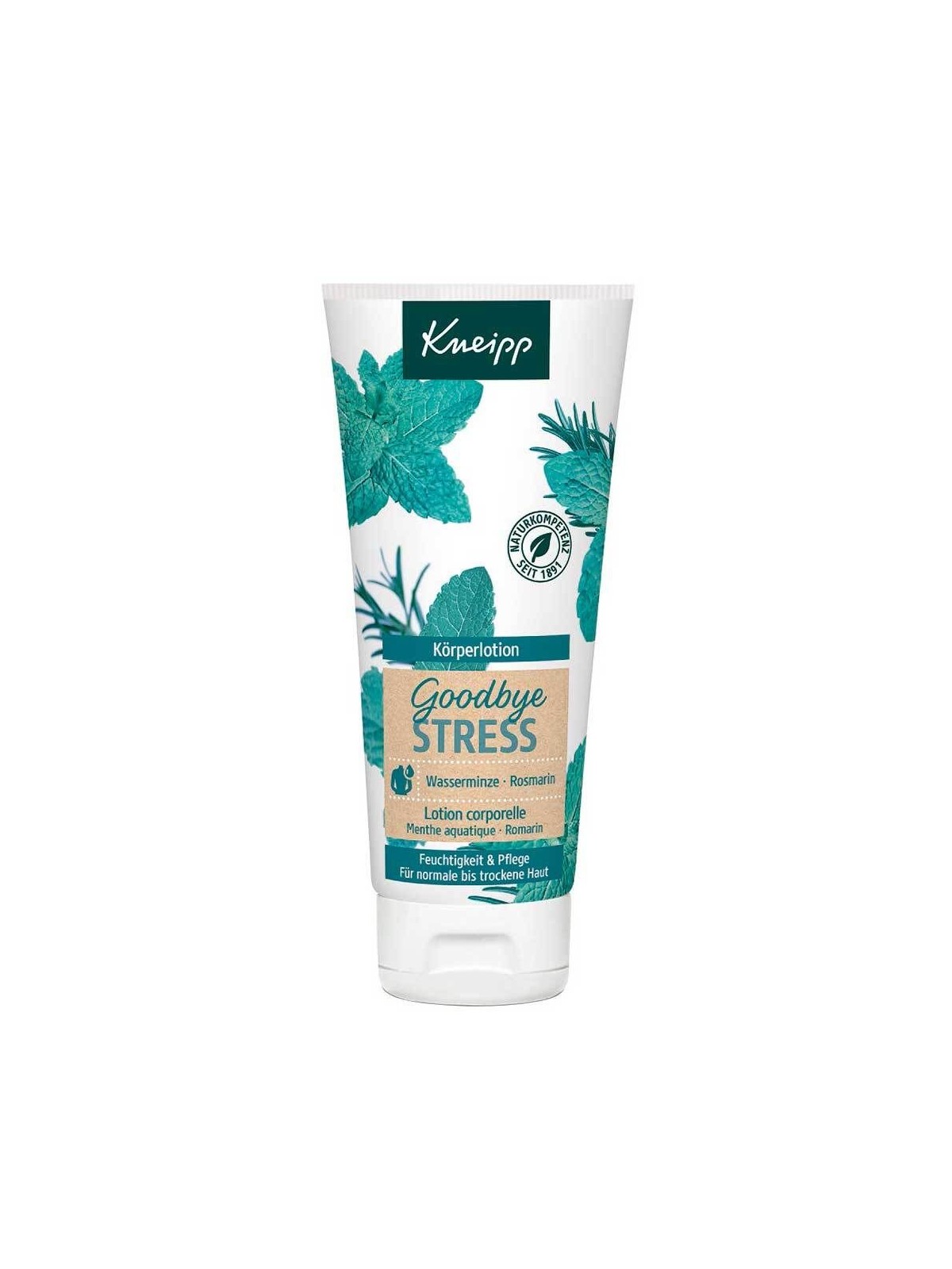 Lozione corpo idratante Kneipp Goodbye Stress 200ml