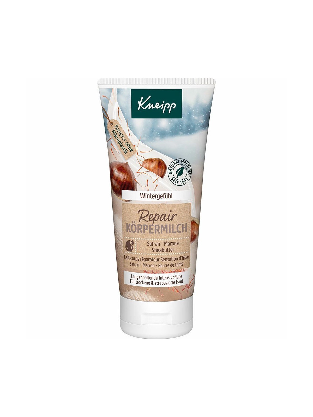 Lozione corpo riparatrice invernale Kneipp 175ml