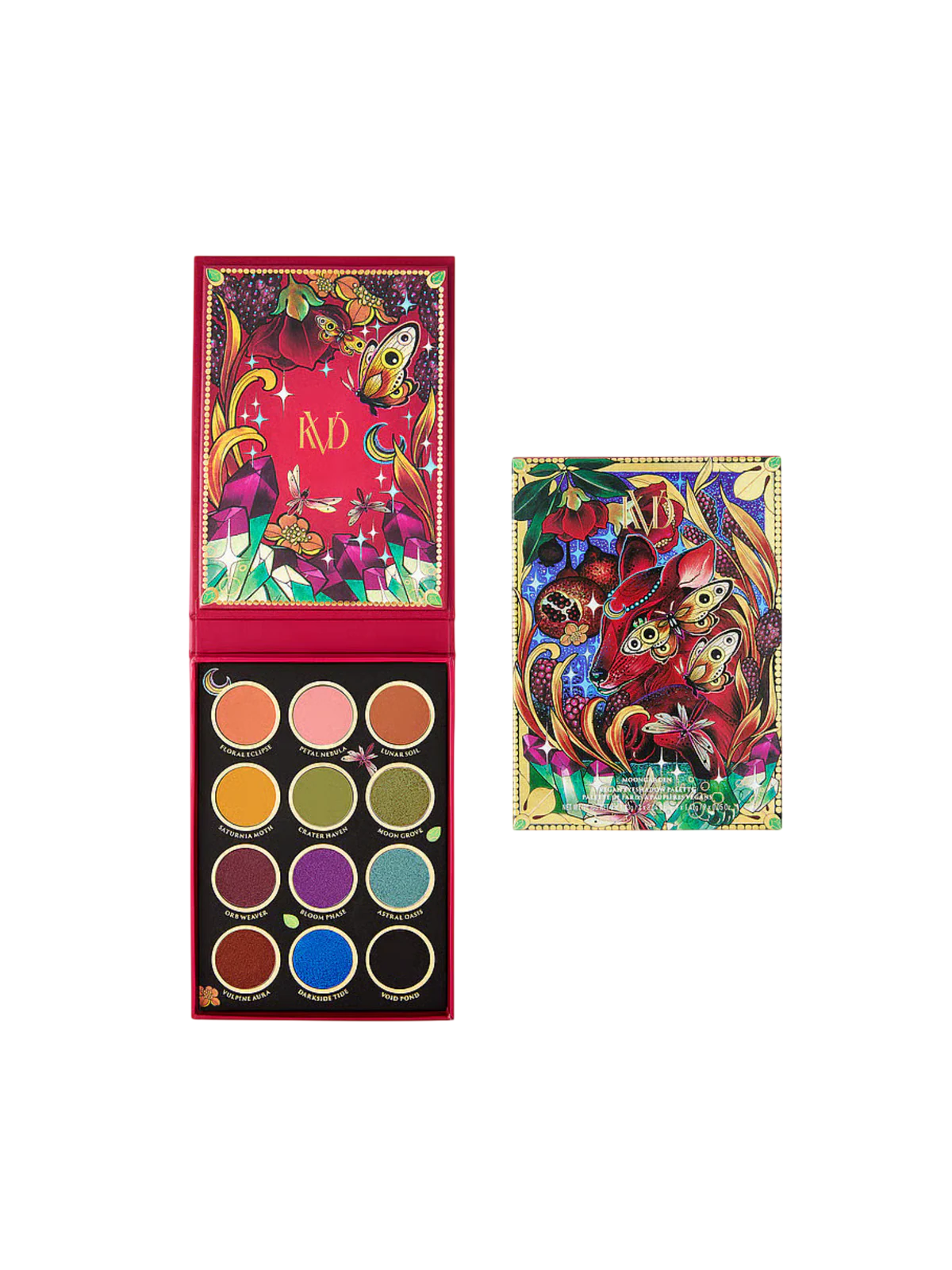 Kat Von D Moongarden palette di ombretti Lunar 8 tonalità 1617 g