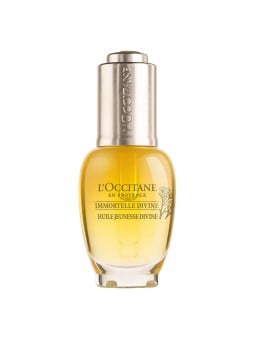 L'Occitane en Provence Immortelle Divine Olio Antietà per Viso/Collo e Decolette 30ml