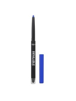 L'Oreal Paris Infaillible Matita Eyeliner in Gel Contour Waterproof 24H 314 Blu Ribelle 10 g