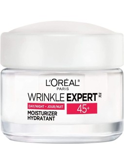 Crema viso idratante giorno e notte L'Oréal Paris Wrinkle Expert 45+ 50ml