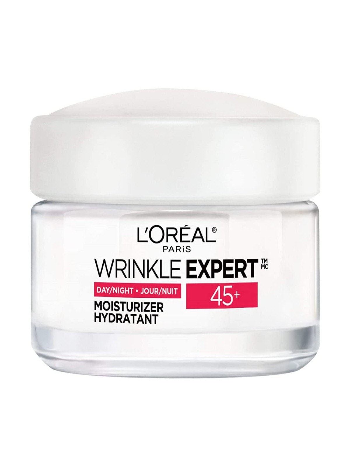 Crema viso idratante giorno e notte L'Oréal Paris Wrinkle Expert 45+ 50ml