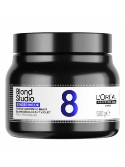 L'Oreal Professionnel Blond Studio 8 Crema Ossidante Schiarente per Capelli 500ml