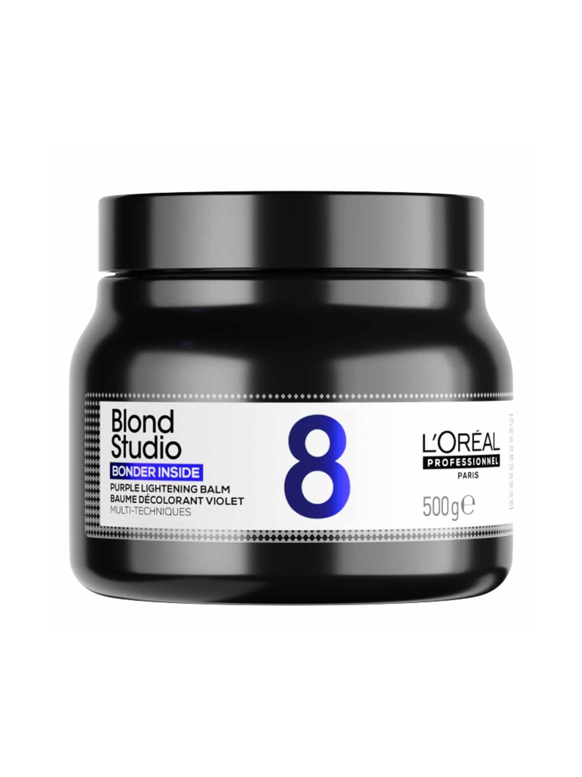 L'Oreal Professionnel Blond Studio 8 Crema Ossidante Schiarente per Capelli 500ml