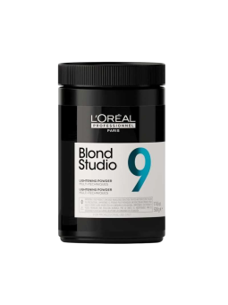 L'Oreal Professionnel Blond Studio 9 Polvere ossidante schiarente per capelli 500 g