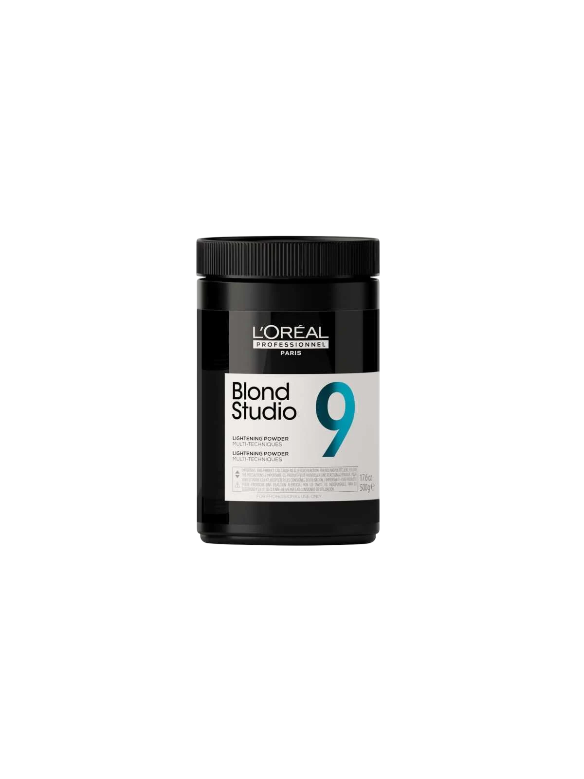 L'Oreal Professionnel Blond Studio 9 Polvere ossidante schiarente per capelli 500 g