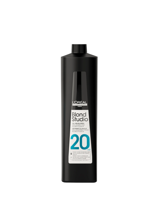 L'Oreal Professionnel Blond Studio 9 Olio Rivelatore Schiarente per Capelli 1000ml