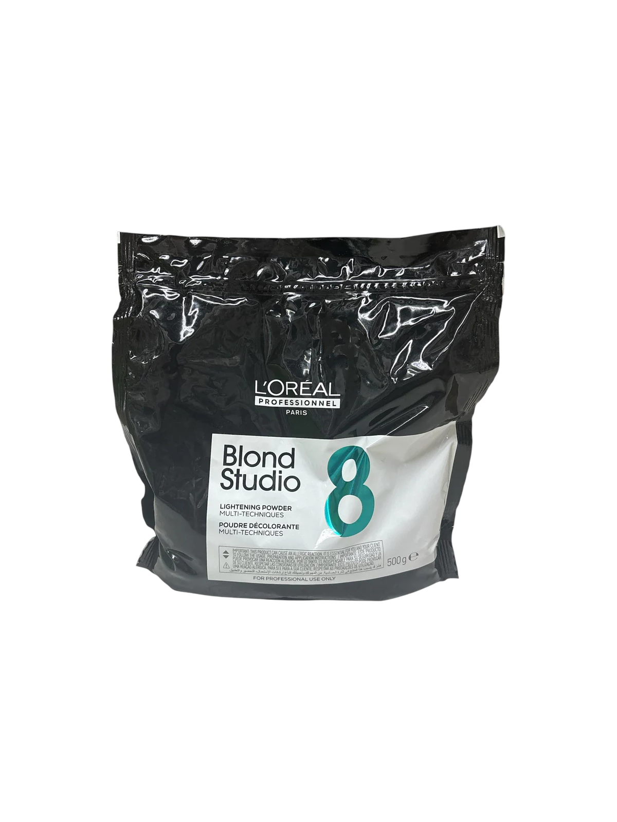 L'Oreal Professionnel Blond Studio MT8 Polvere Ossidante Schiarente per Capelli 500 g