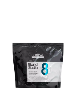 L'Oreal Professionnel Blond Studio Multi Technique 8 Polvere ossidante per capelli illuminante 500 g