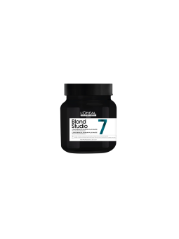 L'Oreal Professionnel Blond Studio Platinium Plus 7 polvere ossidante per capelli illuminante 500 g