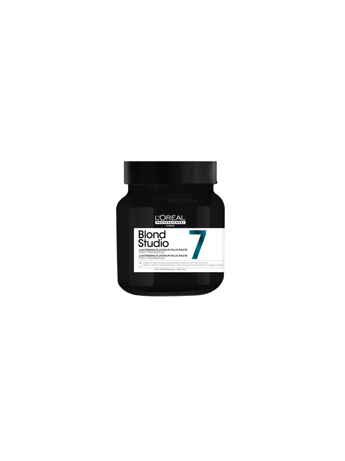 L'Oreal Professionnel Blond Studio Platinium Plus 7 polvere ossidante per capelli illuminante 500 g