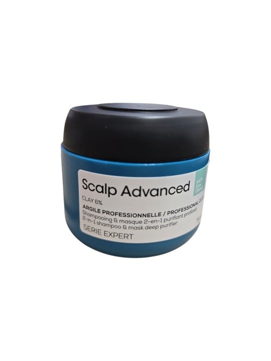 L'Oreal Professionnel Serie Expert Scalp Crema Maschera Trattamento Avanzato per Capelli Purificanti 75ml