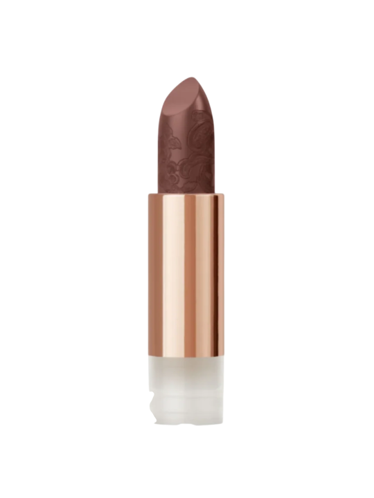 Rossetto La Perla Matte Silk Matte Cream 112 Tiramisù Red ricarica da 35 g