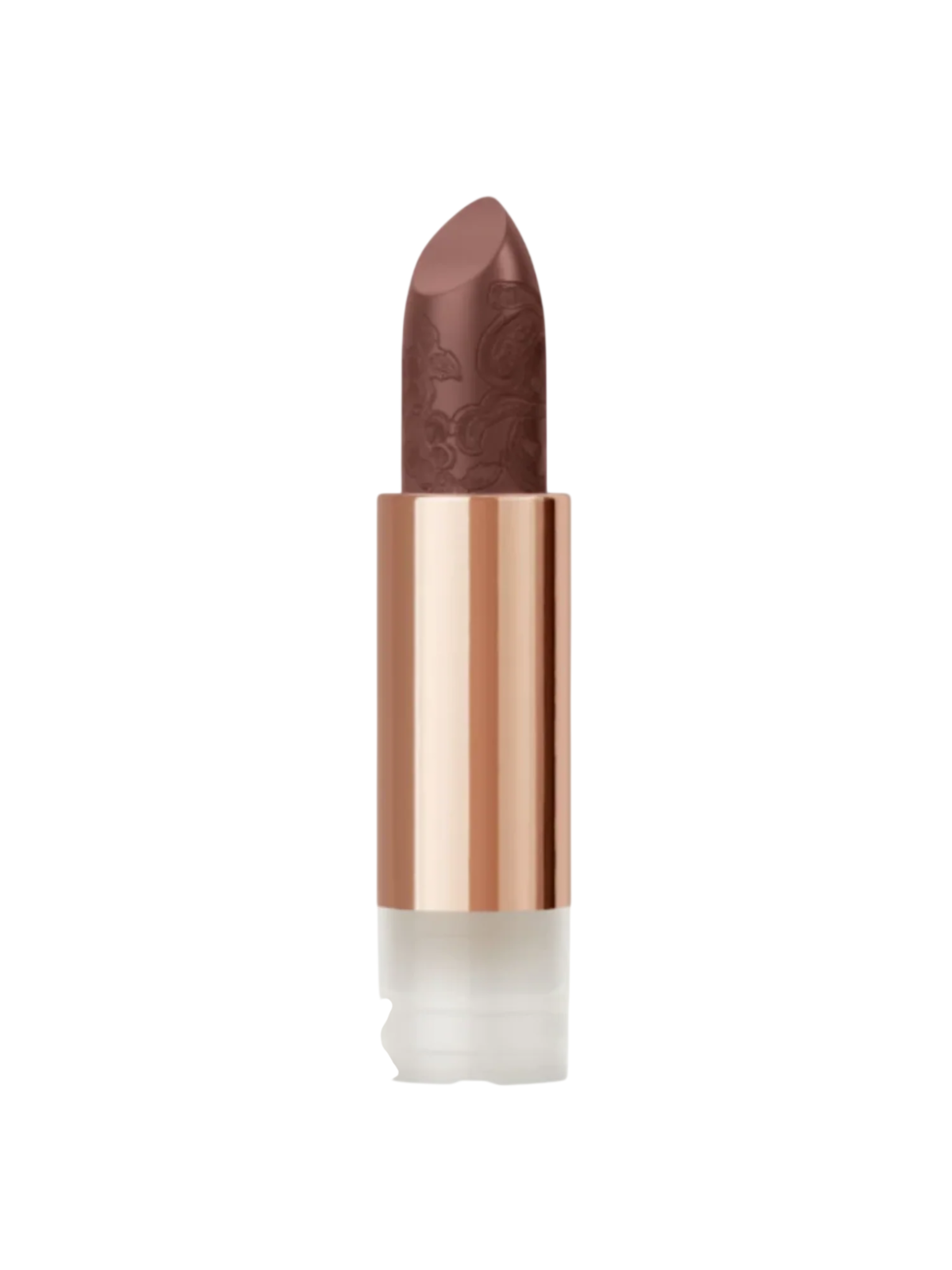 Rossetto La Perla Matte Silk Matte Cream 112 Tiramisù Red ricarica da 35 g