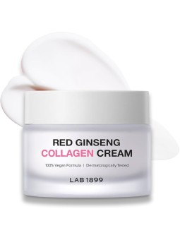 Lab 1899 Crema viso al collagene e ginseng rosso migliora l'elasticità della pelle 50ml