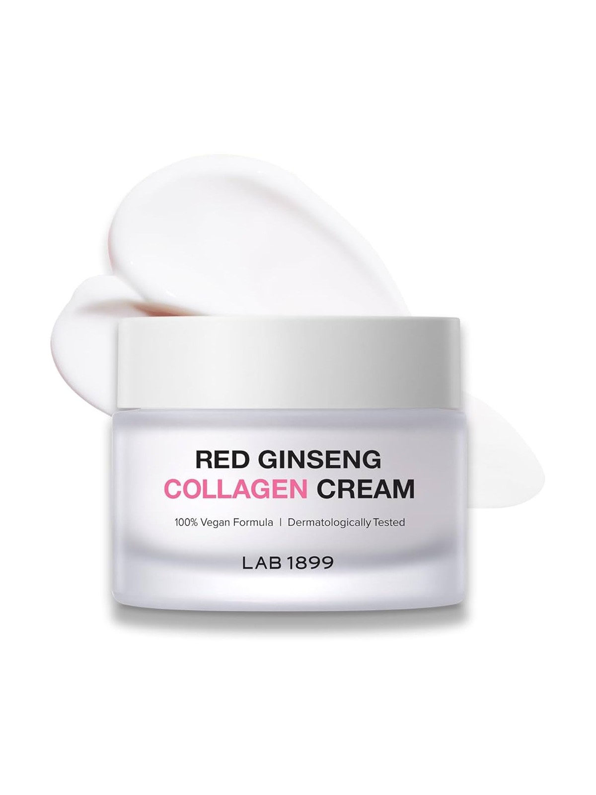 Lab 1899 Crema viso al collagene e ginseng rosso migliora l'elasticità della pelle 50ml