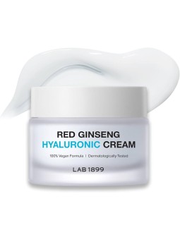 Lab 1899 Crema Idratante Intensiva Viso al Ginseng Rosso e Acido Ialuronico 50ml