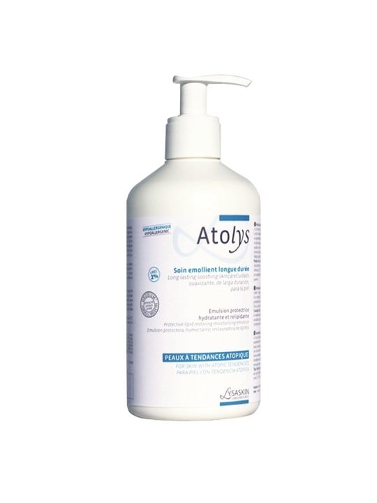 Lab Lysaskin Atolys Emulsione Corpo Protettiva e Idratante Uso Quotidiano dopo la doccia 200ml