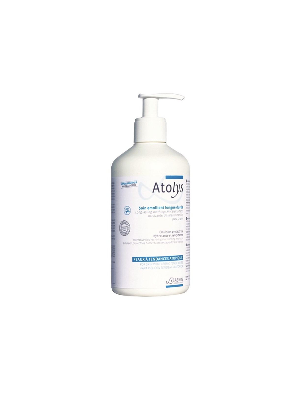 Lab Lysaskin Atolys Emulsione Corpo Protettiva e Idratante Uso Quotidiano dopo la doccia 200ml