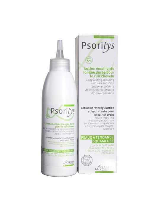 Trattamento idratante per il cuoio capelluto Lysaskin Psorilys 150ml