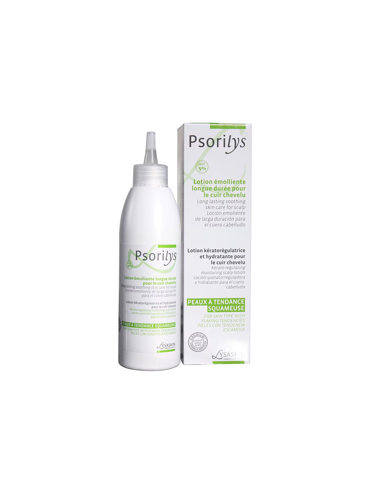 Trattamento idratante per il cuoio capelluto Lysaskin Psorilys 150ml