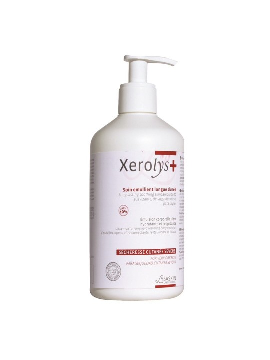 Lab Lysaskin Xerolys 5 Emulsione Corpo Protettiva e Idratante per Viso e Corpo 200ml