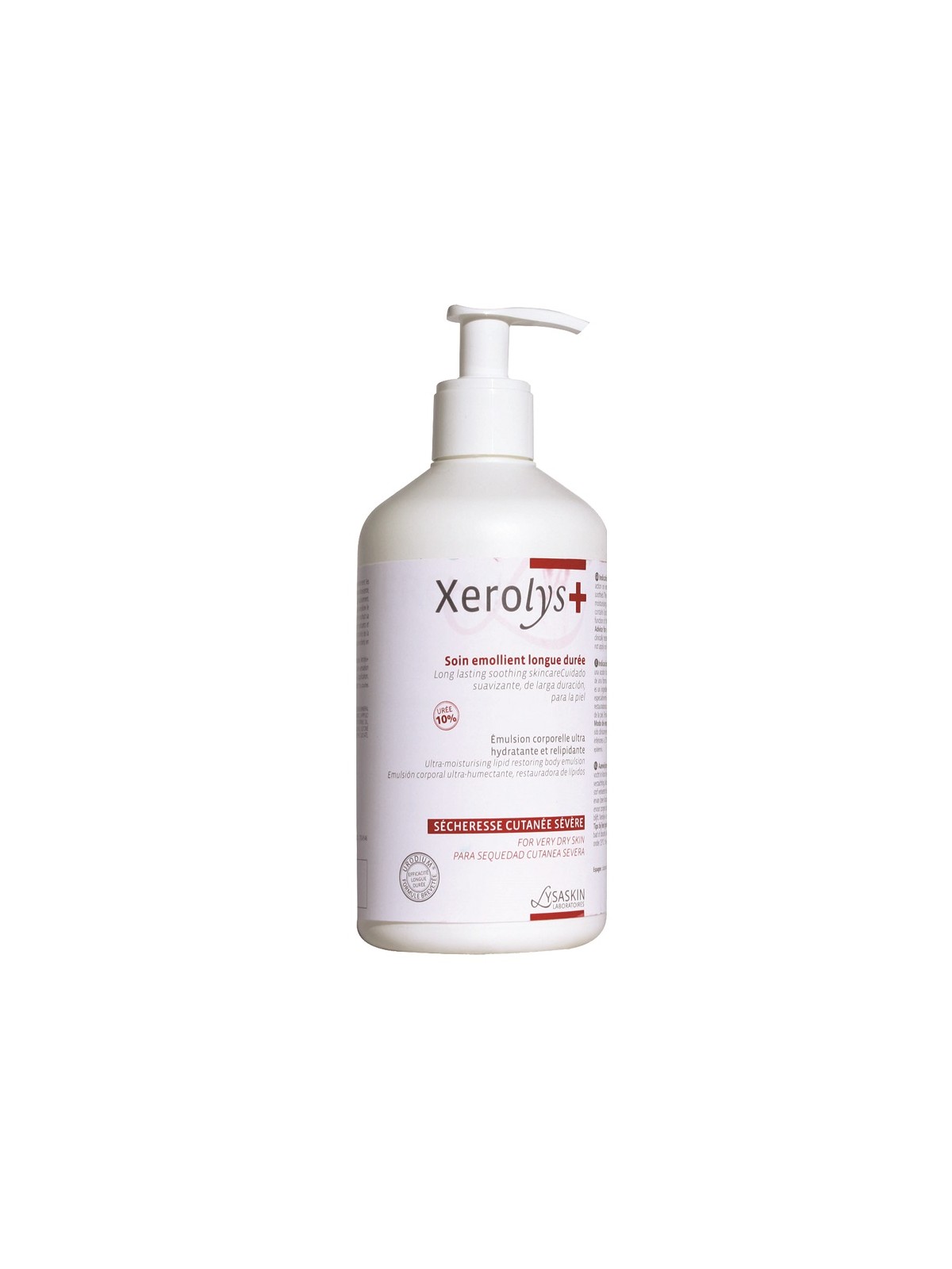 Lab Lysaskin Xerolys 5 Emulsione Corpo Protettiva e Idratante per Viso e Corpo 200ml