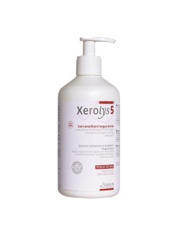 Lab Lysaskin Xerolys 5 Emulsione Corpo Protettiva e Idratante per Viso e Corpo 500ml