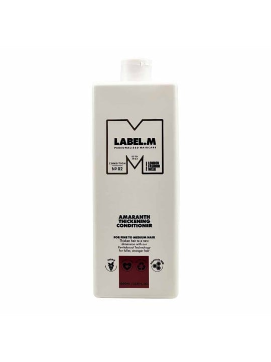 Label.M Balsamo volumizzante e densificante per capelli all'amaranto 1000ml