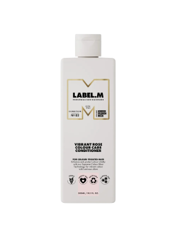 Label.M Balsamo per capelli alla rosa vibrante protettivo per il colore 300ml