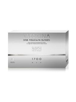 Labo Crescina Isole Follicolari 1700 Siero Trattamento Stimolante della Crescita in Fiale per Cuoio Capelluto Uomo 20 Pezzi
