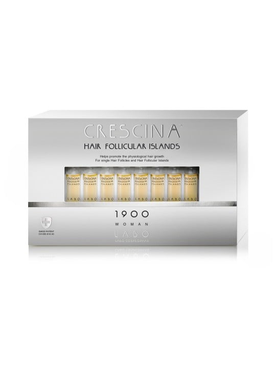 Labo Crescina Isole Follicolari 1700 Siero Trattamento Stimolante della Crescita in Fiale per Cuoio Capelluto donna 20 pezzi