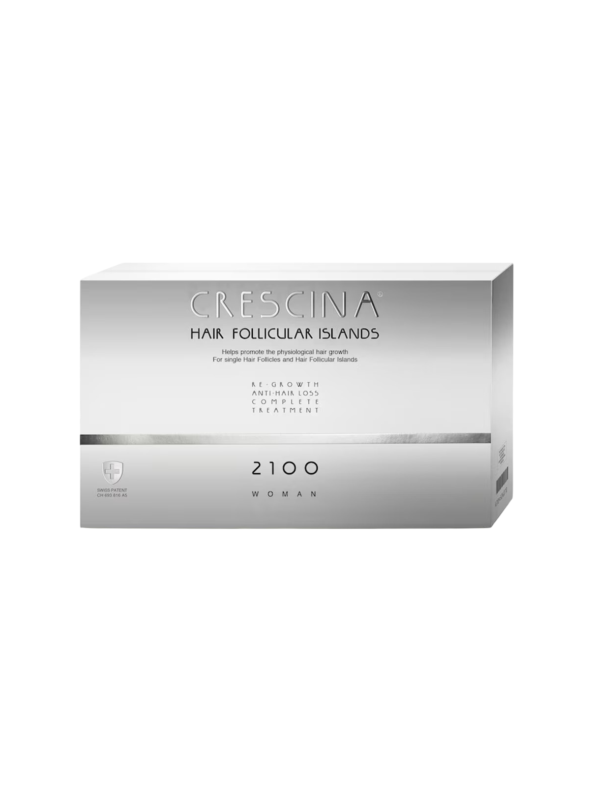 Labo Crescina Isole Follicolari 2100 Siero Trattamento Stimolante della Crescita in Fiale per Cuoio Capelluto donna 10 +10 pezzi
