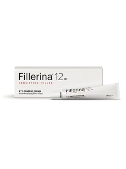 Labo Fillerina 12HA Filler Densificante Grado 3 Crema Contorno Occhi Idratante e Rassodante 15ml