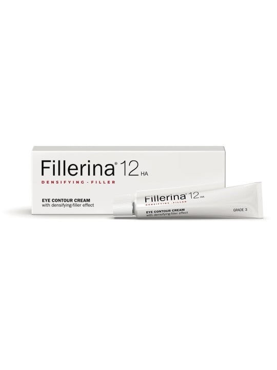 Labo Fillerina 12HA Filler Densificante Grado 3 Crema Contorno Occhi Idratante e Rassodante 15ml