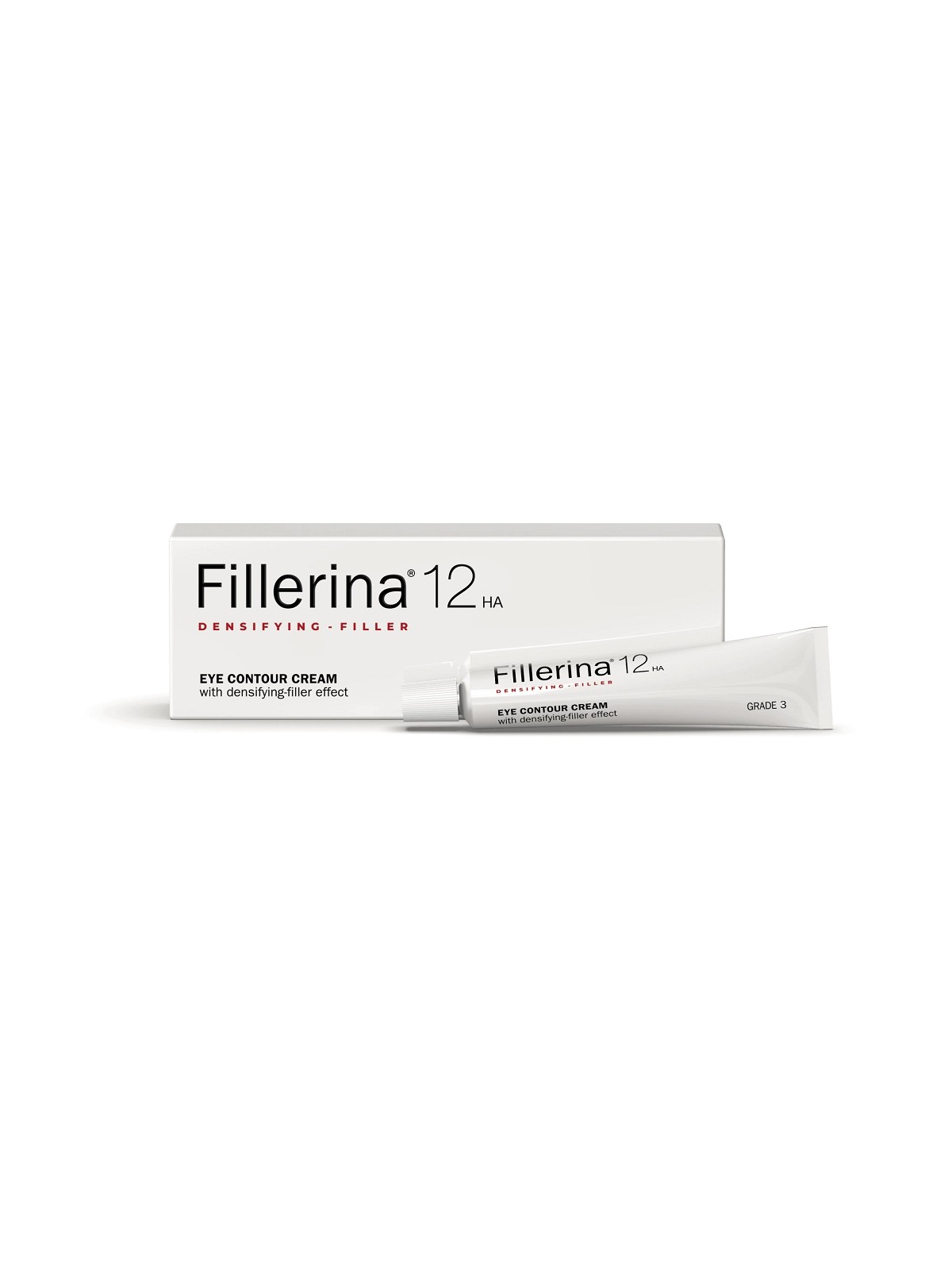 Labo Fillerina 12HA Filler Densificante Grado 3 Crema Contorno Occhi Idratante e Rassodante 15ml